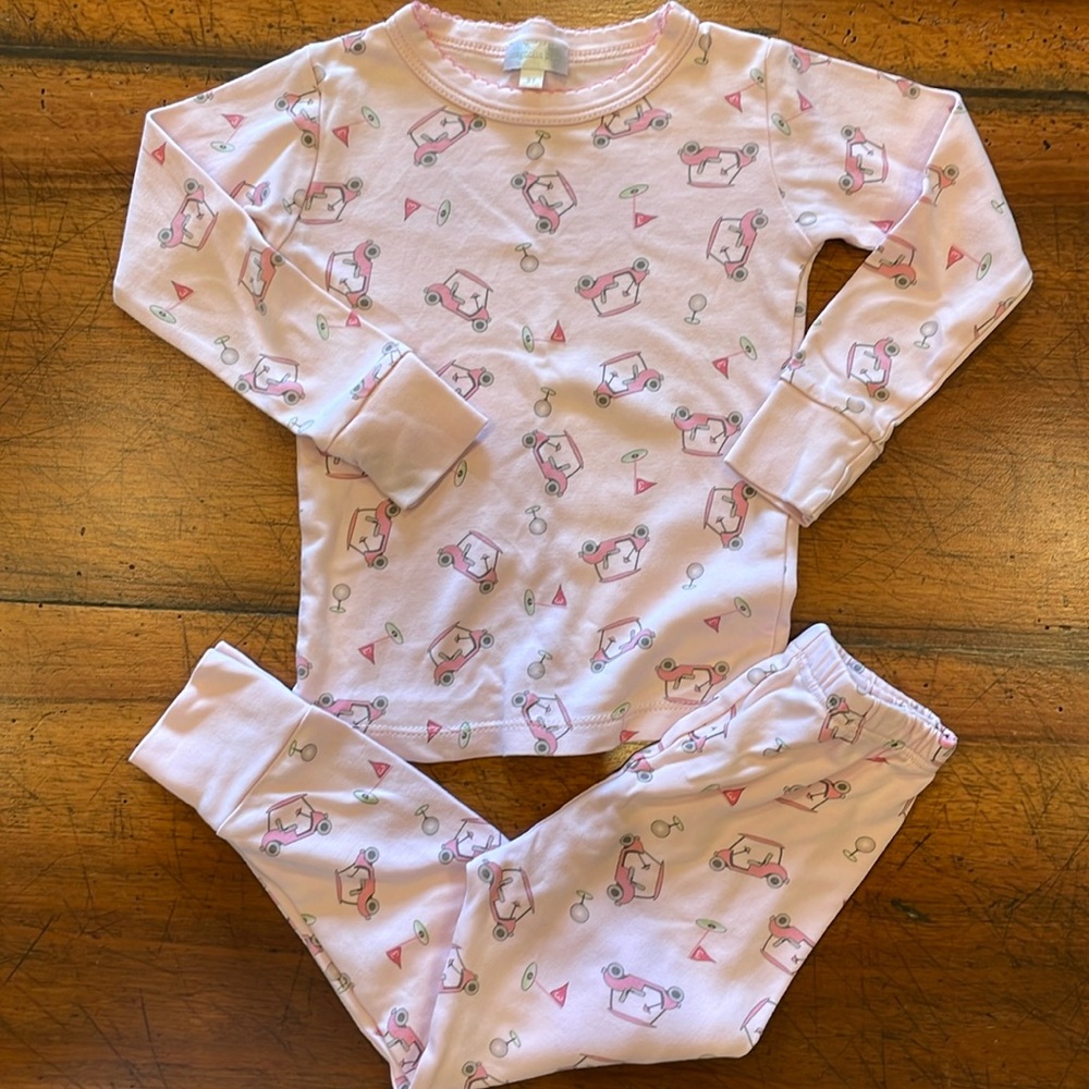 MAGNOLIA BABY | golf pajamas | 3T 💯 Pima Cotton